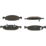 Bremsbelagsatz, Scheibenbremse 0 986 424 666 Bremsbelagsatz, Scheibenbremse 0 986 424 666