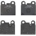 Brembo P 06 004 Bremsbelagsatz, Scheibenbremse PRIME LINE Brembo P 06 004 Bremsbelagsatz, Scheibenbremse PRIME LINE
