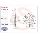 Bremsscheibe 09.7806.1X Bremsscheibe 09.7806.1X