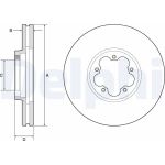 Bremsscheibe BG9176C Bremsscheibe BG9176C