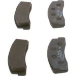 Bremsbelagsatz, Scheibenbremse 0 986 466 601 Bremsbelagsatz, Scheibenbremse 0 986 466 601
