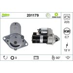 Valeo 201179 Starter CORE-FLEX Valeo 201179 Starter CORE-FLEX