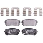 Hella 8DB 355 016-221 Bremsbelagsatz, Scheibenbremse