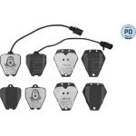 Bremsbelagsatz, Scheibenbremse 025 214 5418/PD Bremsbelagsatz, Scheibenbremse 025 214 5418/PD