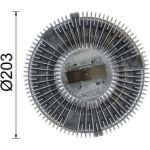Kupplung, Kühlerlüfter CFC 37 000P Kupplung, Kühlerlüfter CFC 37 000P