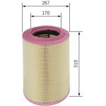 BOSCH F 026 400 483 Luftfilter BOSCH F 026 400 483 Luftfilter