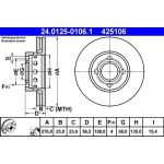 Bremsscheibe 24.0125-0106.1