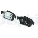 Bremsbelagsatz, Scheibenbremse LP1701 Bremsbelagsatz, Scheibenbremse LP1701