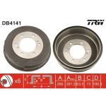 TRW DB4141 Bremstrommel