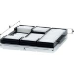 MANN-FILTER CU 2015 Innenraumfilter, Partikelfilter MANN-FILTER CU 2015 Innenraumfilter, Partikelfilter
