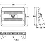 Arbeitsscheinwerfer 1GJ 011 872-501