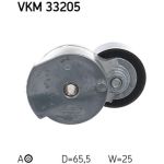 Spannrolle, Keilrippenriemen VKM 33205 Spannrolle, Keilrippenriemen VKM 33205