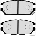 Herth+Buss Jakoparts J3615007 Bremsbelagsatz, Scheibenbremse Herth+Buss Jakoparts J3615007 Bremsbelagsatz, Scheibenbremse