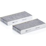 MANN-FILTER CUK 2327-2 Innenraumfilter, Aktivkohlefilter MANN-FILTER CUK 2327-2 Innenraumfilter, Aktivkohlefilter