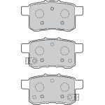 Bremsbelagsatz, Scheibenbremse 601350 Bremsbelagsatz, Scheibenbremse 601350