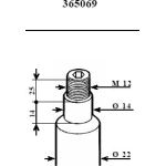 KYB 365069 Stoßdämpfer Excel-G KYB 365069 Stoßdämpfer Excel-G