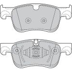 Bremsbelagsatz, Scheibenbremse 601410