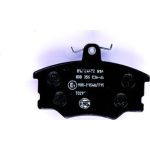 Bremsbelagsatz, Scheibenbremse 8DB 355 006-021