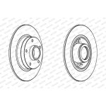 Bremsscheibe DDF1732-1