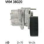 Spannrolle, Keilrippenriemen VKM 38020