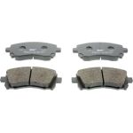 Ferodo FDB1327 Bremsbelagsatz, Scheibenbremse PREMIER ECO FRICTION