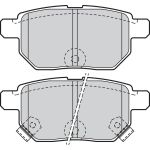 Valeo 302085 Bremsbelagsatz, Scheibenbremse ESSENTIAL