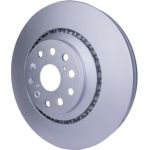 Hella 8DD 355 116-911 Bremsscheibe PRO