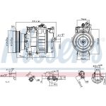 Kompressor, Klimaanlage 89232 Kompressor, Klimaanlage 89232