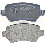 Metzger 1170812 Bremsbelagsatz, Scheibenbremse Metzger 1170812 Bremsbelagsatz, Scheibenbremse