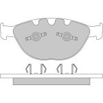 Bremsbelagsatz, Scheibenbremse 1170380