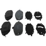 BOSCH 0 986 494 751 Bremsbelagsatz, Scheibenbremse BOSCH 0 986 494 751 Bremsbelagsatz, Scheibenbremse