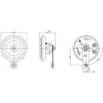 BOSCH 0 986 320 130 Horn