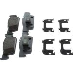 Bremsbelagsatz, Scheibenbremse 0 986 460 125 Bremsbelagsatz, Scheibenbremse 0 986 460 125