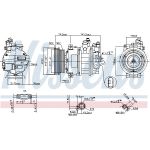 Kompressor, Klimaanlage 89421 Kompressor, Klimaanlage 89421