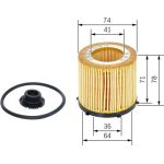 BOSCH F 026 407 178 Ölfilter BOSCH F 026 407 178 Ölfilter