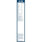 BOSCH AF 654 Scheibenwischer Aerofit 3 397 014 490 BOSCH AF 654 Scheibenwischer Aerofit 3 397 014 490