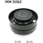 Umlenk-/Führungsrolle, Keilrippenriemen VKM 31062