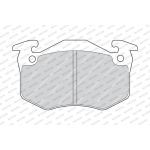 Ferodo FDB881 Bremsbelagsatz, Scheibenbremse PREMIER ECO FRICTION Ferodo FDB881 Bremsbelagsatz, Scheibenbremse PREMIER ECO FRICTION