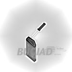 Ladeluftschlauch 88805 Ladeluftschlauch 88805