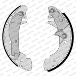 Ferodo FSB332 Bremsbackensatz PREMIER Ferodo FSB332 Bremsbackensatz PREMIER