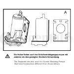 Waschwasserpumpe, Scheibenreinigung 246-075-010-001Z