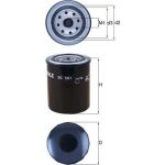 Ölfilter OC 581 Ölfilter OC 581
