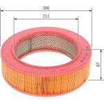 BOSCH 1 457 429 080 Luftfilter BOSCH 1 457 429 080 Luftfilter