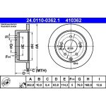 Bremsscheibe 24.0110-0362.1