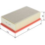 BOSCH F 026 400 150 Luftfilter BOSCH F 026 400 150 Luftfilter