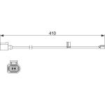 BOSCH 1 987 474 516 Warnkontakt, Bremsbelagverschleiß BOSCH 1 987 474 516 Warnkontakt, Bremsbelagverschleiß