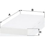 MANN-FILTER CU 40 110 Innenraumfilter, Partikelfilter MANN-FILTER CU 40 110 Innenraumfilter, Partikelfilter