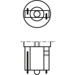 Glühlampe 1 987 302 504 Glühlampe 1 987 302 504