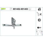 Valeo 851452 Fensterheber Valeo 851452 Fensterheber