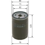 BOSCH 0 451 103 213 Ölfilter BOSCH 0 451 103 213 Ölfilter